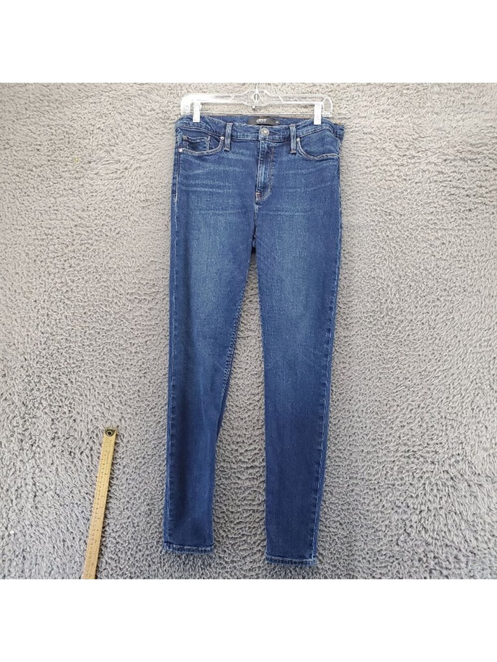 Hudson Jeans Womens Size 30 Blue Nico Super Skinny Stretch Denim